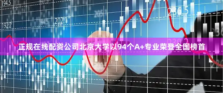 正规在线配资公司北京大学以94个A+专业荣登全国榜首