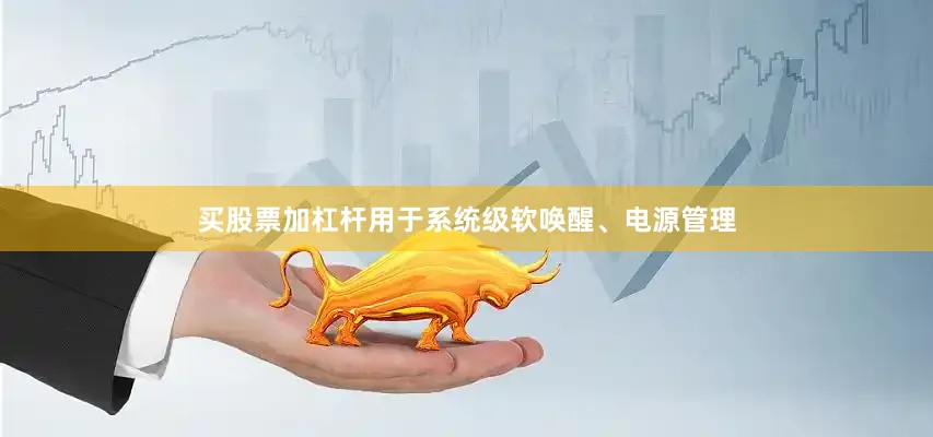买股票加杠杆用于系统级软唤醒、电源管理