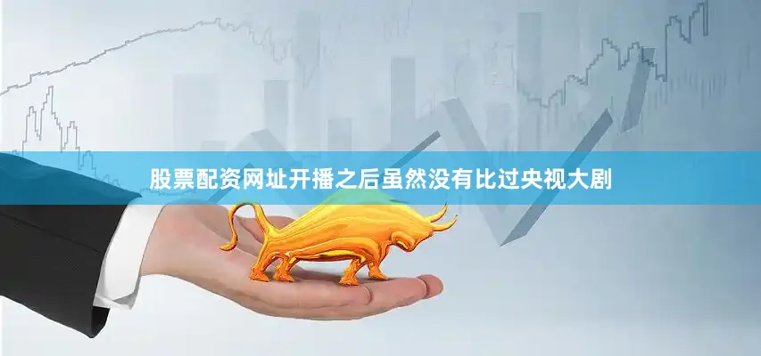 股票配资网址开播之后虽然没有比过央视大剧